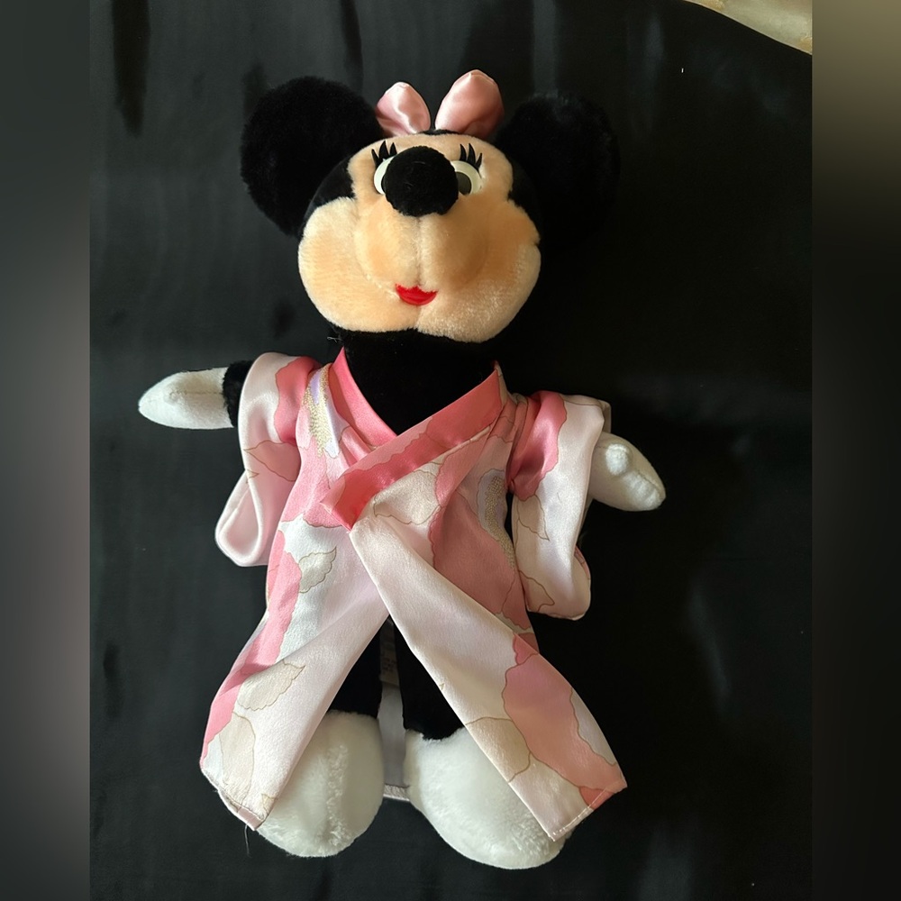 Vintage Rare Minnie Mouse 14 Inch